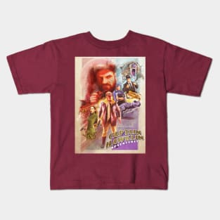 Captain Hawklin Adventures - Omnibus Volume One Kids T-Shirt